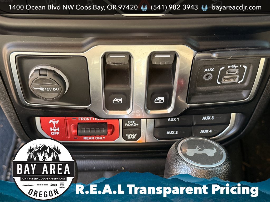 Used 2021 Jeep Wrangler Rubicon w/ Cold Weather Group AWD/4WD image 18