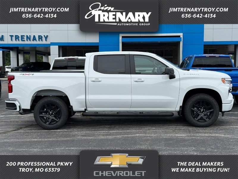 New 2026 Chevrolet Silverado 1500 RST w/ RST Select Package