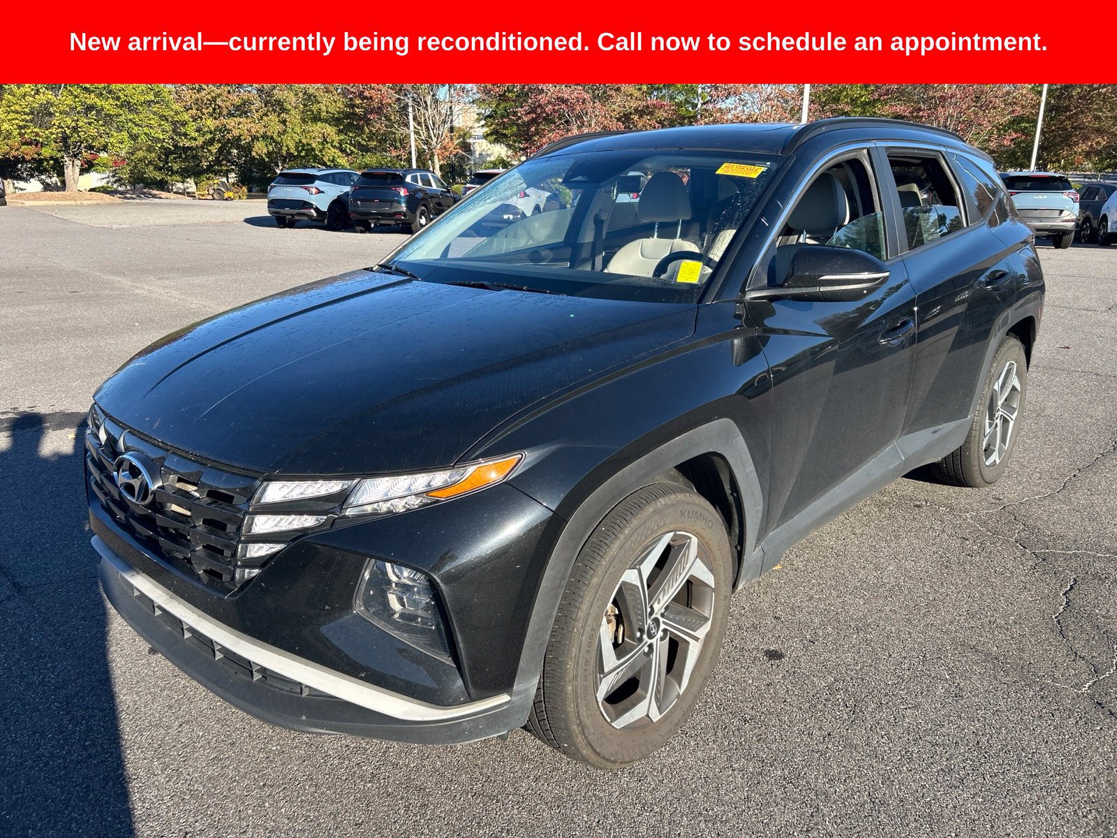Used 2023 Hyundai Tucson SEL w/ Convenience Package AWD/4WD image 4