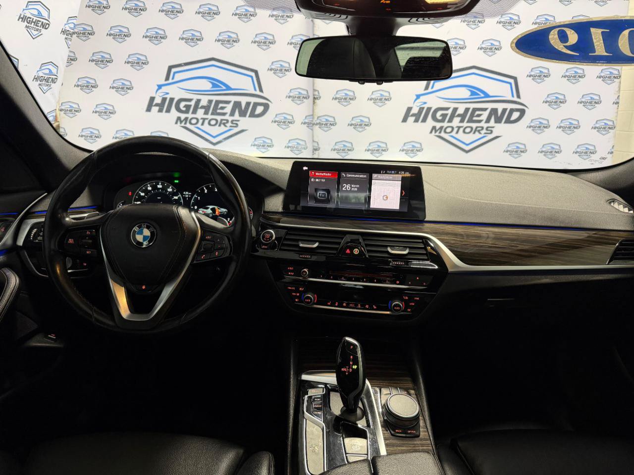 Used 2019 BMW 530i xDrive w/ Convenience Package AWD/4WD image 30