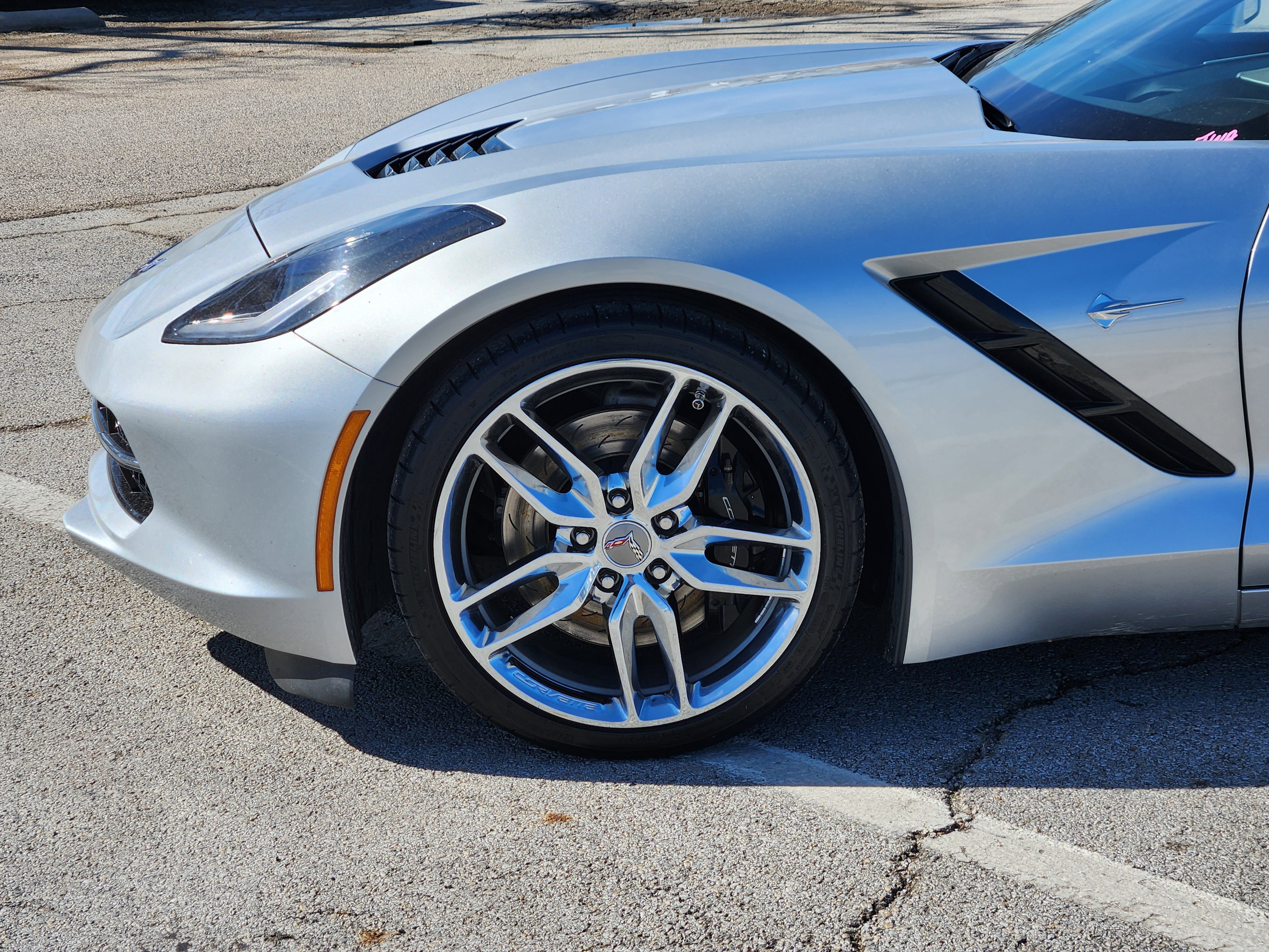 Used 2015 Chevrolet Corvette Stingray Convertible w/ 3LT Preferred Equipment Group image 8
