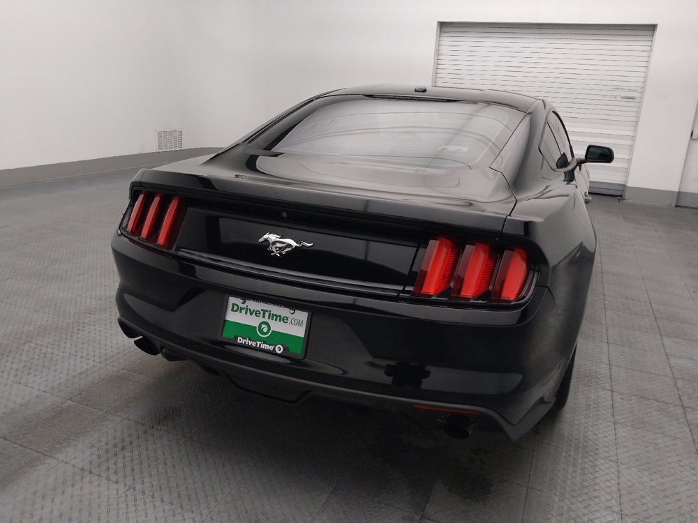 Used 2016 Ford Mustang Premium w/ Equipment Group 201A RWD image 7