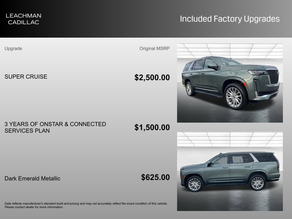 Certified 2023 Cadillac Escalade Premium Luxury image 11