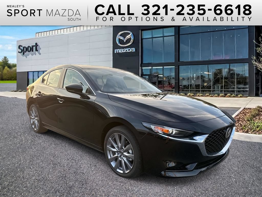 New 2026 MAZDA MAZDA3 2.5 S Sedan w/ Preferred Pkg FWD image 1