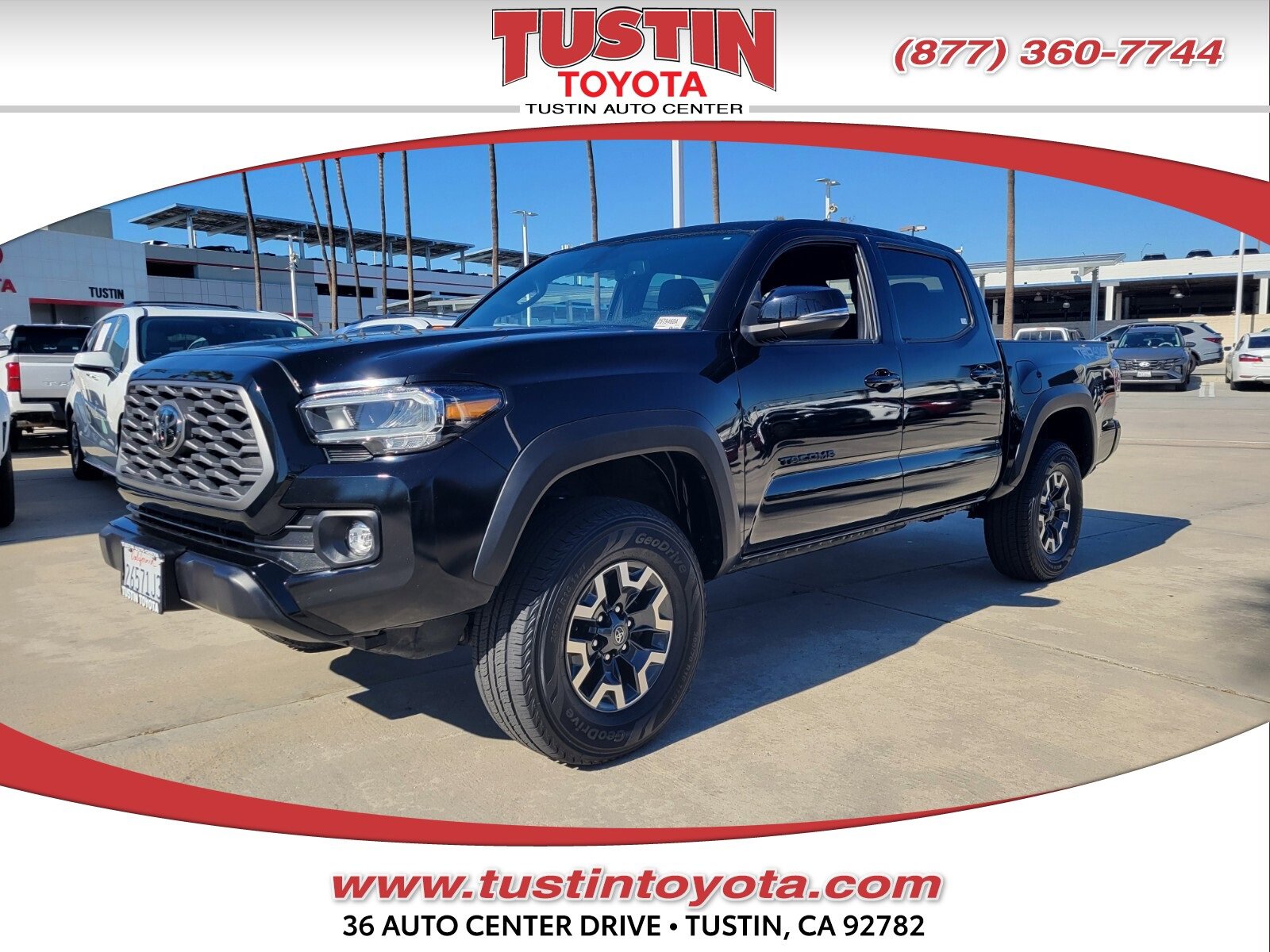 Certified 2022 Toyota Tacoma TRD Off-Road