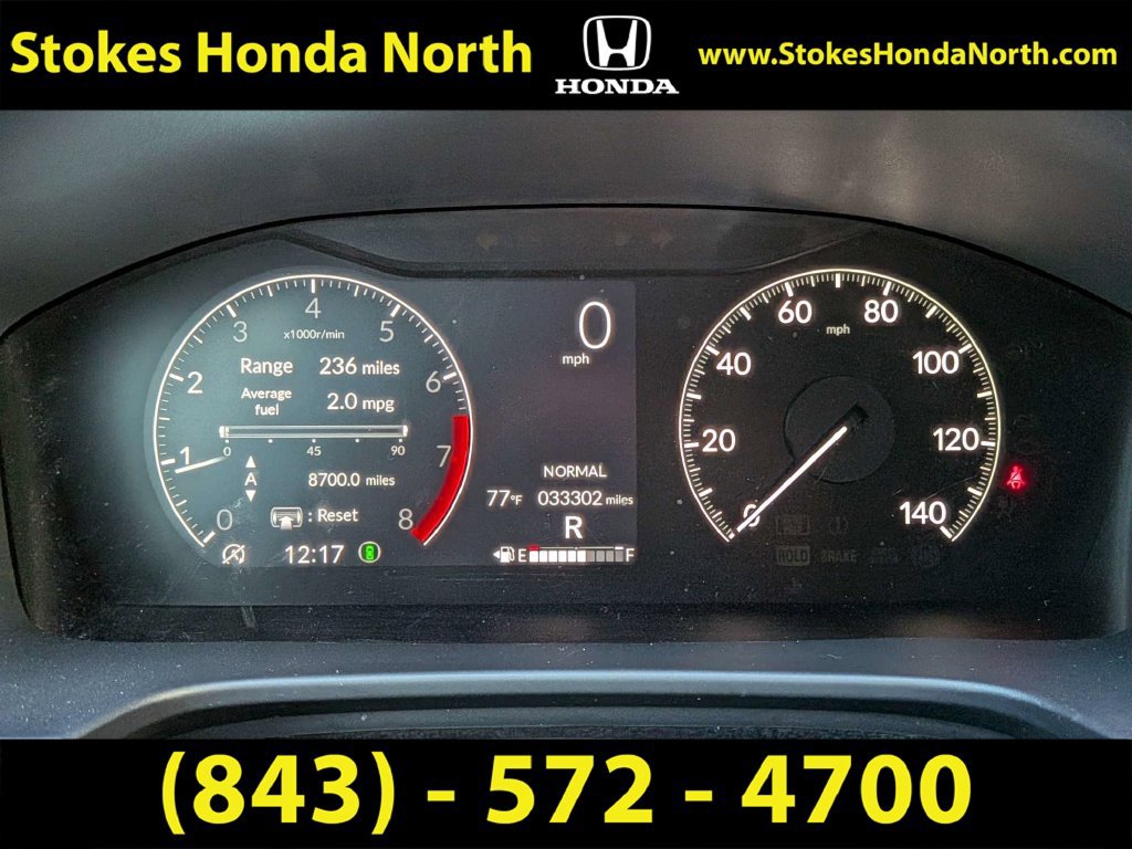 Certified 2025 Honda CR-V EX-L image 28