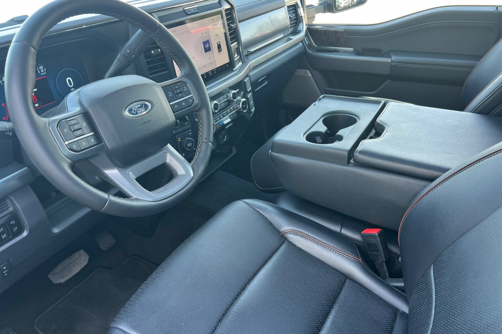 Used 2025 Ford F350 Lariat w/ Camper Package AWD/4WD image 11