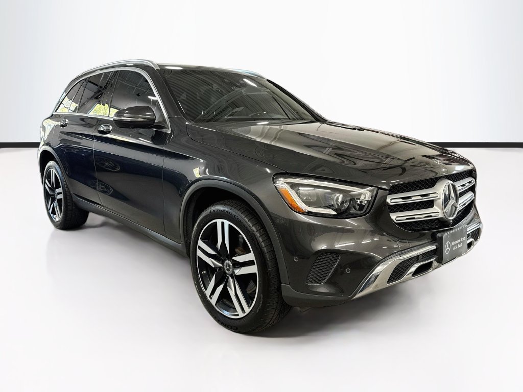 Certified 2020 Mercedes-Benz GLC 300 4MATIC image 3