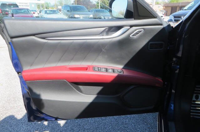Used 2019 Maserati Ghibli S Q4 AWD/4WD image 9