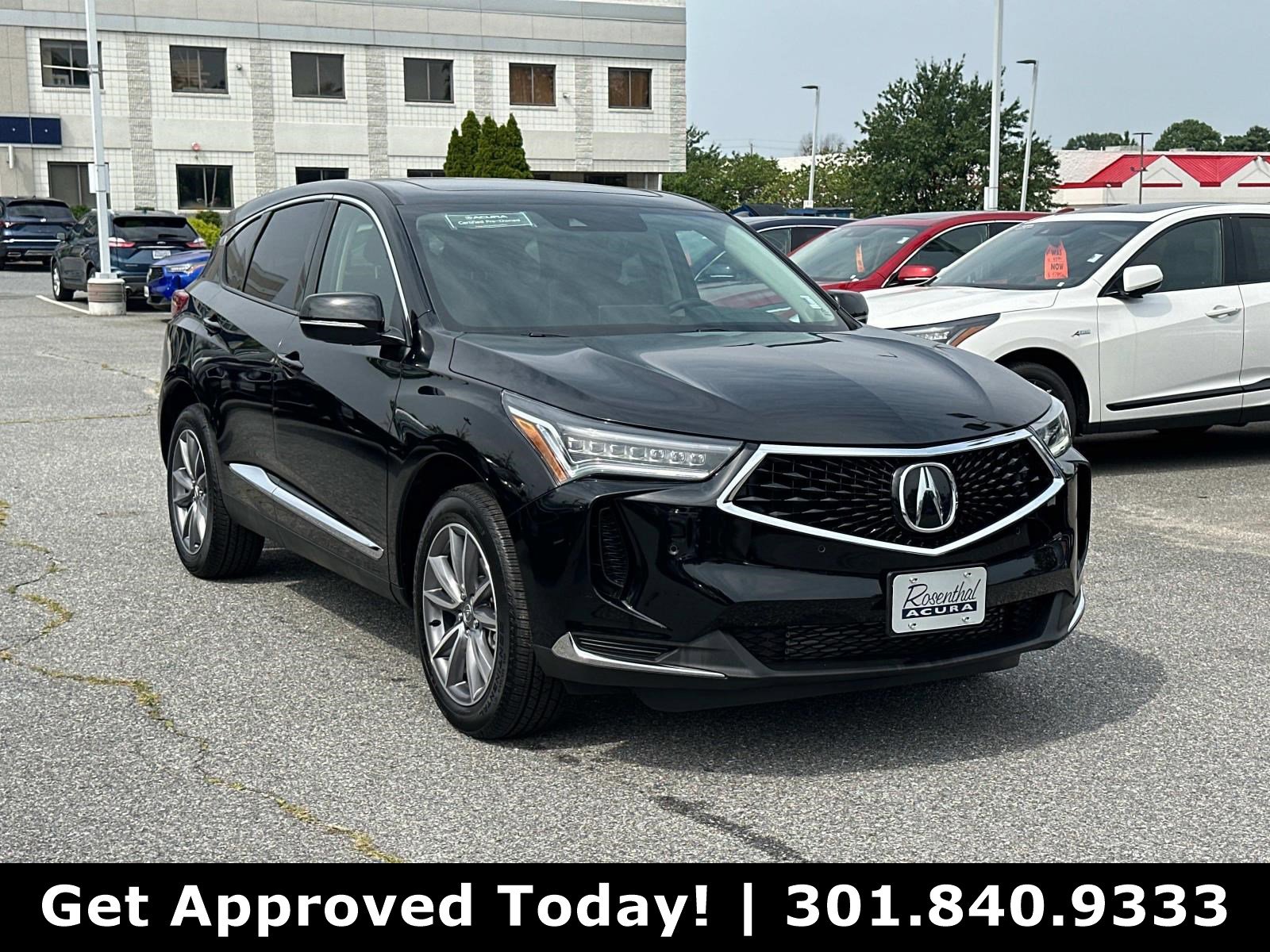 Certified 2024 Acura RDX SH-AWD w/ Technology Package
