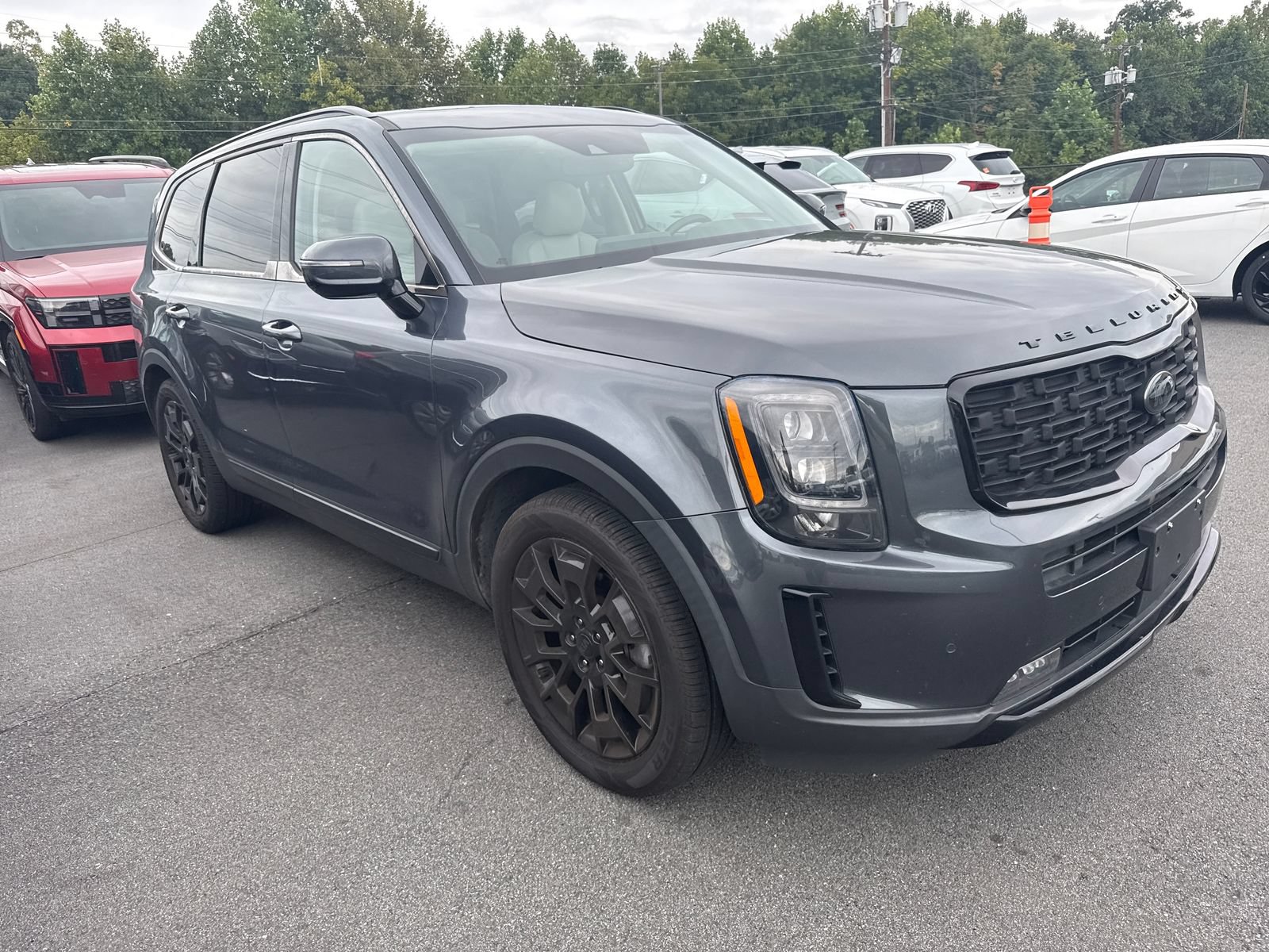 Used 2021 Kia Telluride SX w/ Nightfall Edition Package AWD/4WD image 7