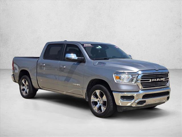 Used 2024 RAM 1500 Laramie AWD/4WD video 3