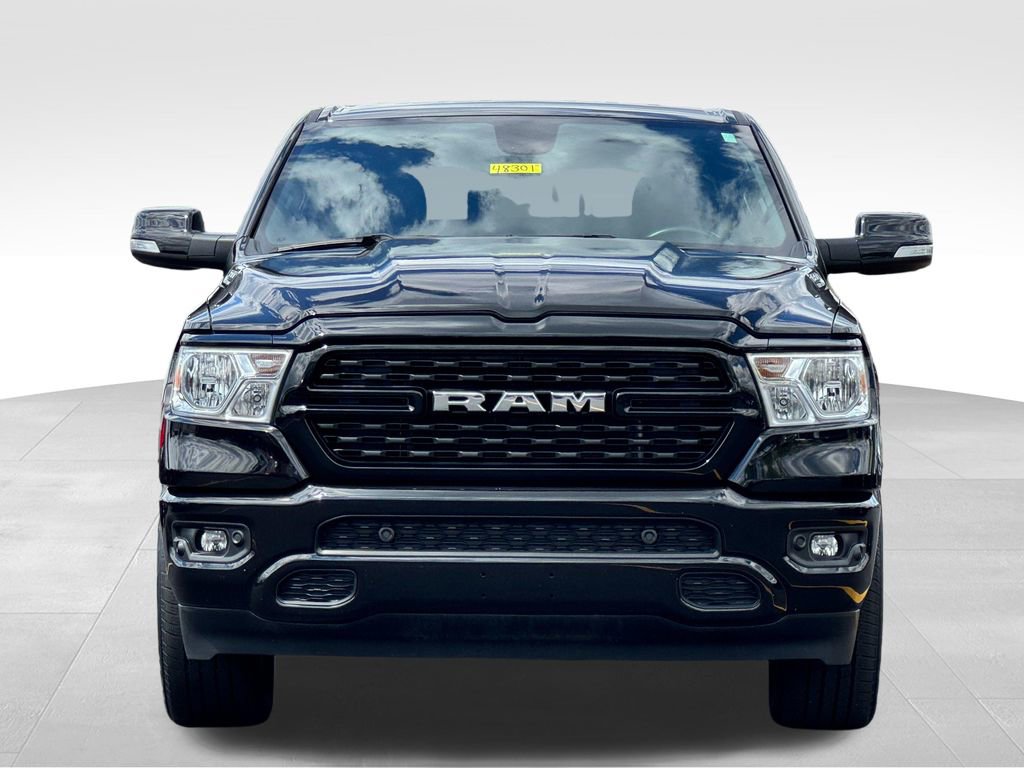 Used 2022 RAM 1500 Big Horn AWD/4WD video 2