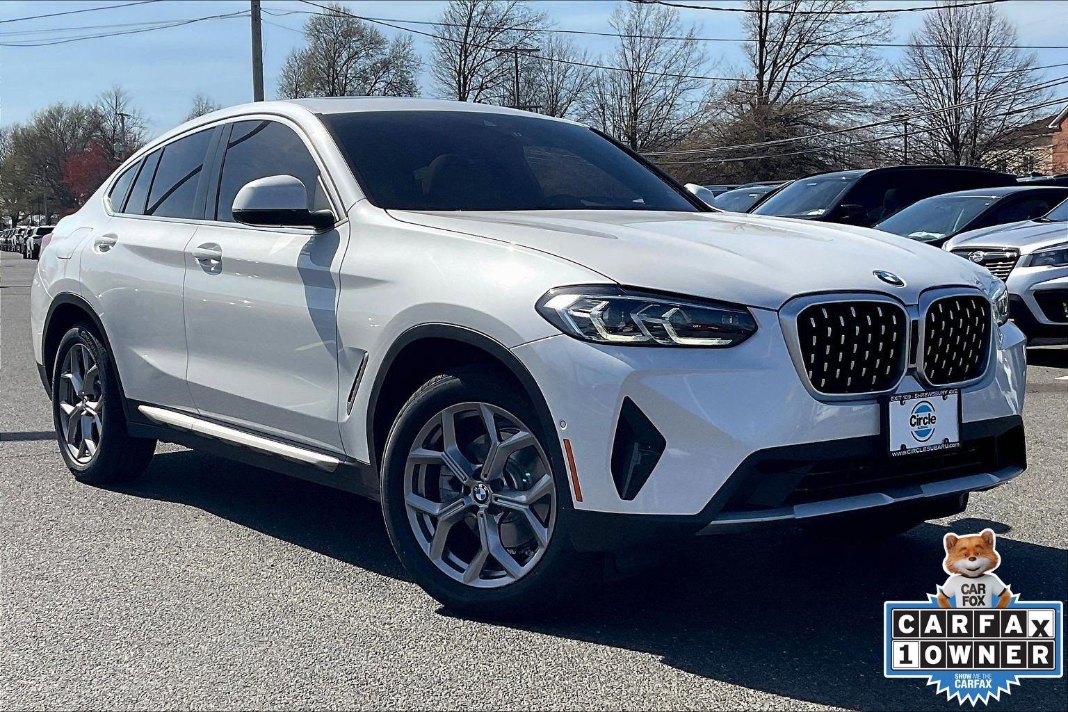 Used 2024 BMW X4 xDrive30i w/ Premium Package AWD/4WD image 2