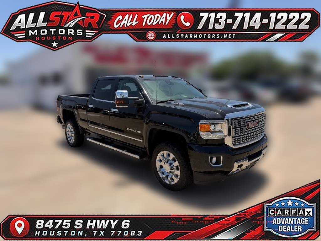 Used 2019 GMC Sierra 2500 Denali w/ Duramax Plus Package AWD/4WD image 1