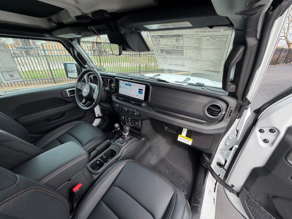 New 2026 Jeep Gladiator Sahara image 13