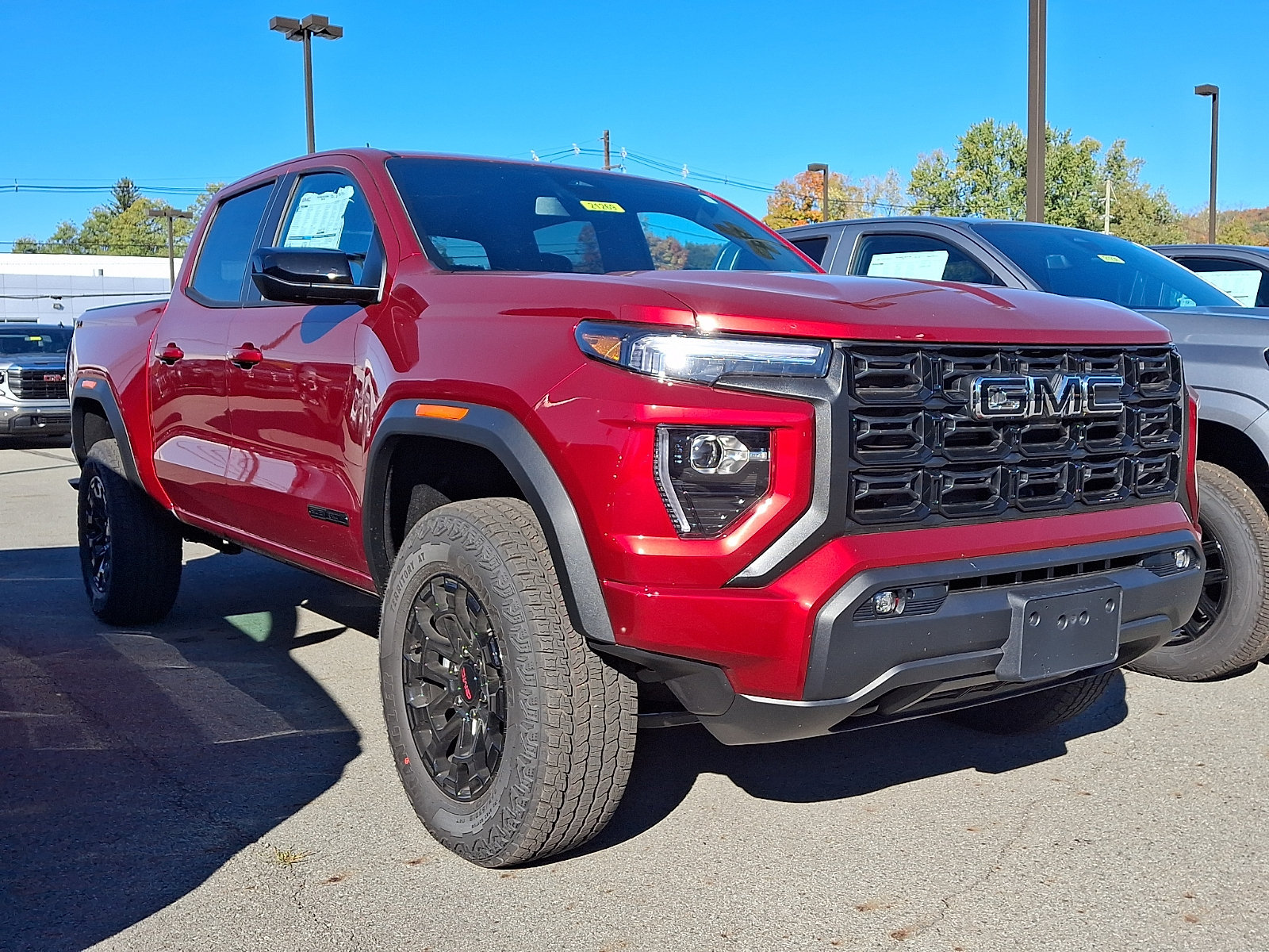 New 2026 GMC Canyon Elevation w/ Convenience Package AWD/4WD image 1