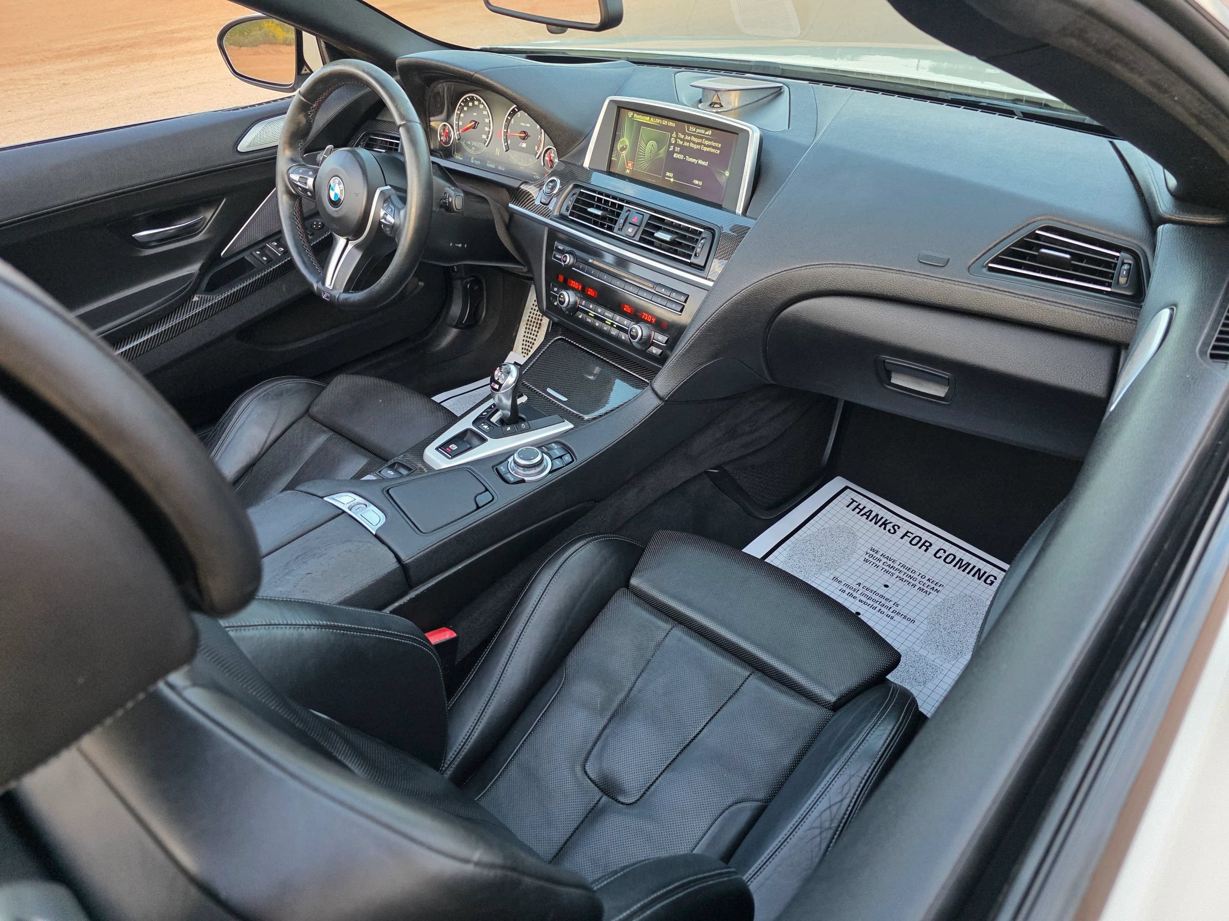 Used 2014 BMW M6 Convertible RWD image 13