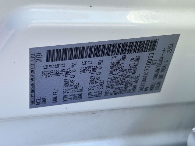 Used 2024 Nissan Rogue SV FWD image 26