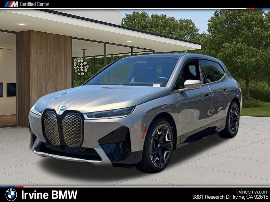 Certified 2023 BMW iX M60 w/ Executive Package AWD/4WD image 1