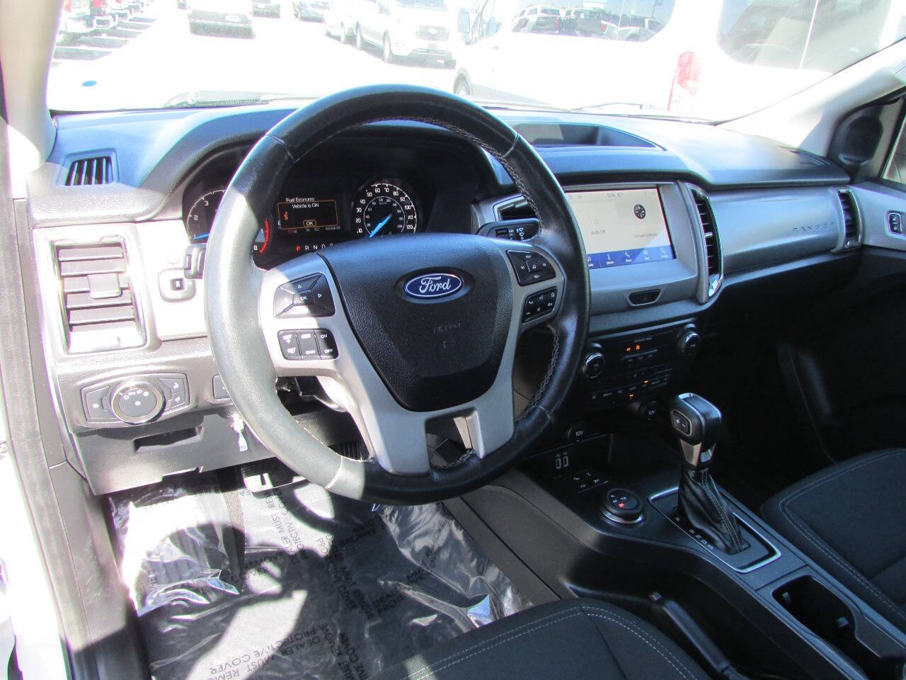Used 2022 Ford Ranger XLT w/ Equipment Group 301A Mid AWD/4WD image 12