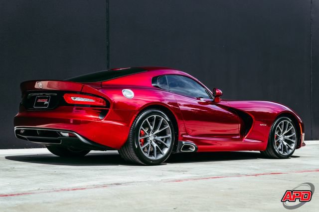 Used 2014 SRT Viper GTS w/ GTS Laguna Interior Package RWD image 6