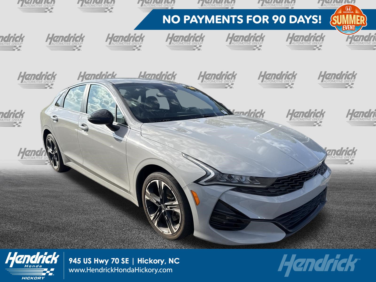 Used 2023 Kia K5 GT-Line