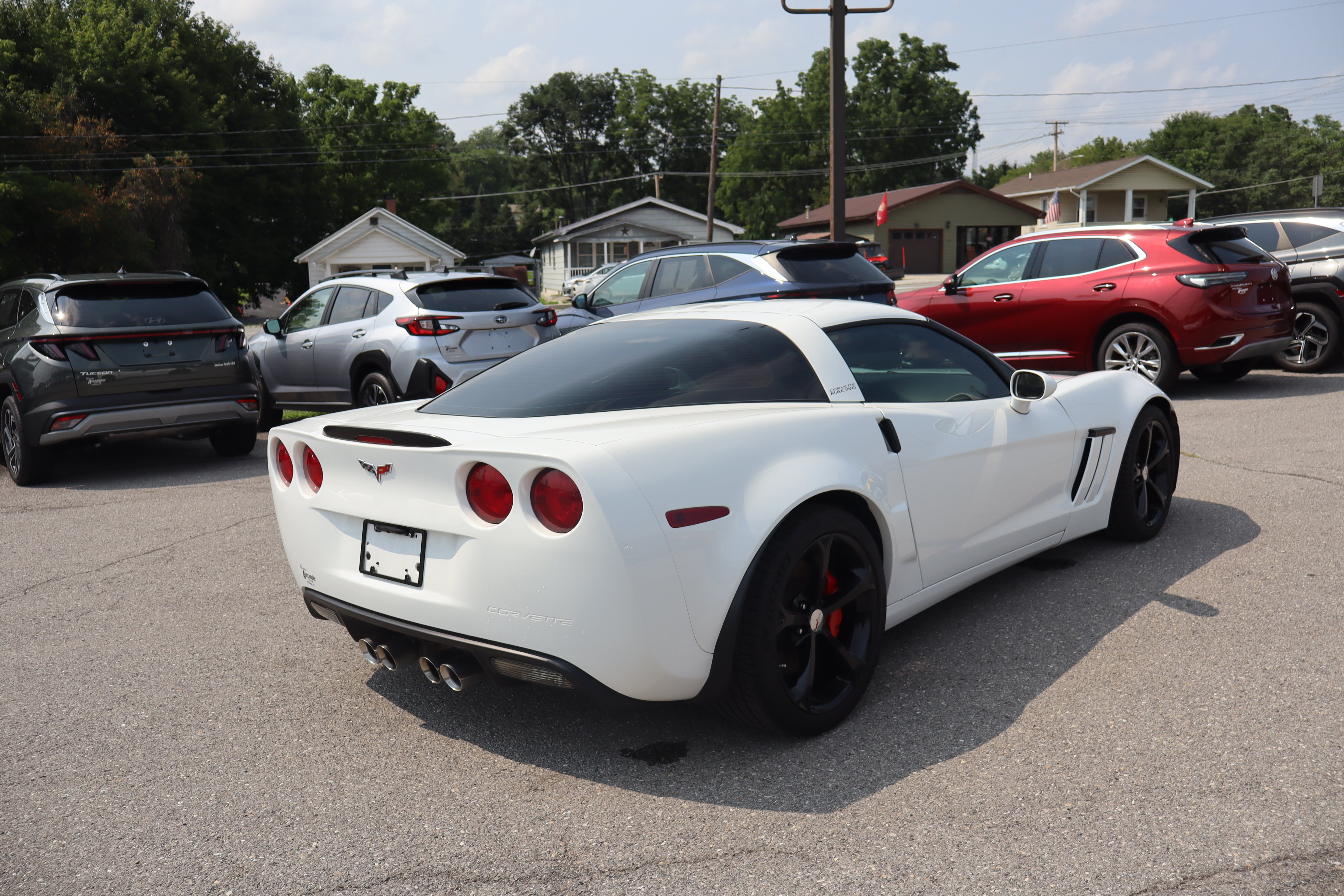 Used 2011 Chevrolet Corvette Grand Sport w/ Preferred Equipment Group RWD image 3