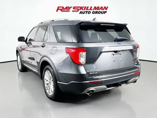 Used 2020 Ford Explorer Limited w/ Class III Trailer Tow Package AWD/4WD image 5