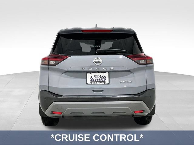 Used 2021 Nissan Rogue SV AWD/4WD image 9
