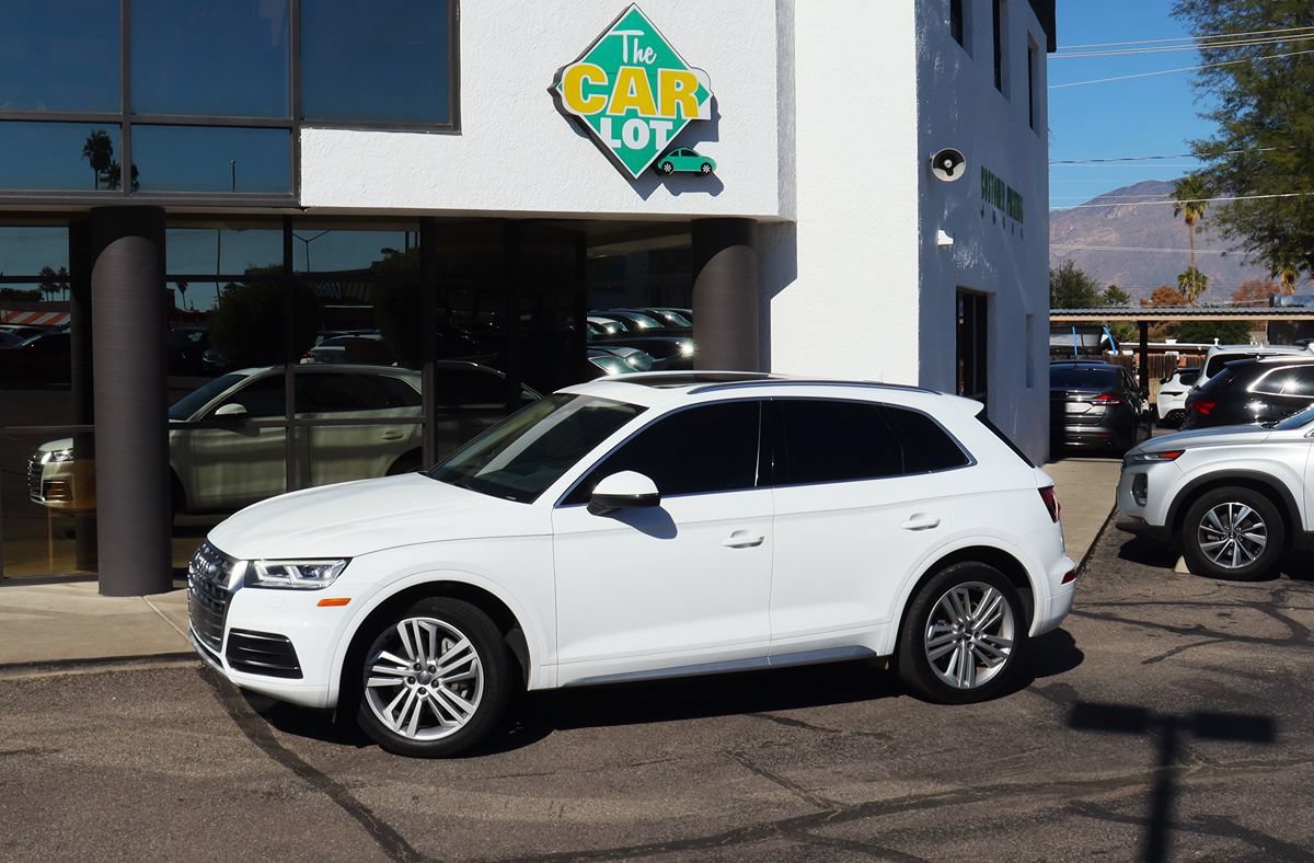Used 2019 Audi Q5 2.0T Premium Plus w/ Premium Plus Package AWD/4WD image 4