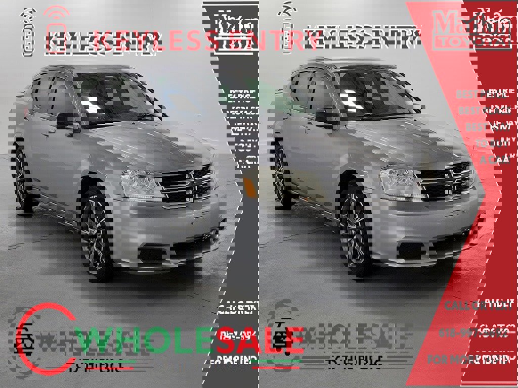 Used 2013 Dodge Avenger SE image 1