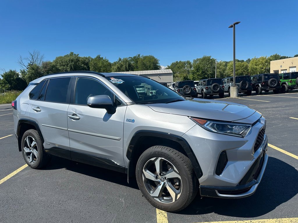 Used 2021 Toyota RAV4 SE