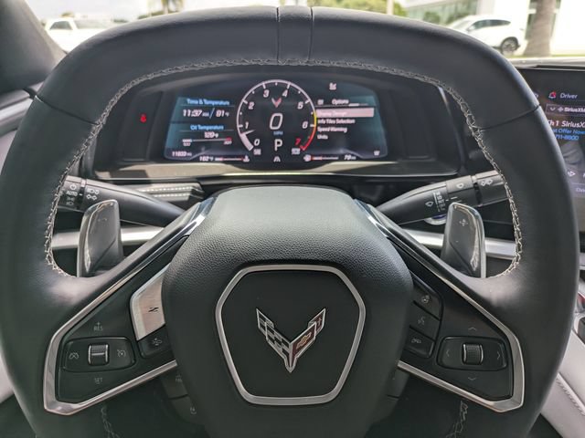 Used 2024 Chevrolet Corvette Stingray Preferred Conv w/ Z51 Performance Package RWD image 26