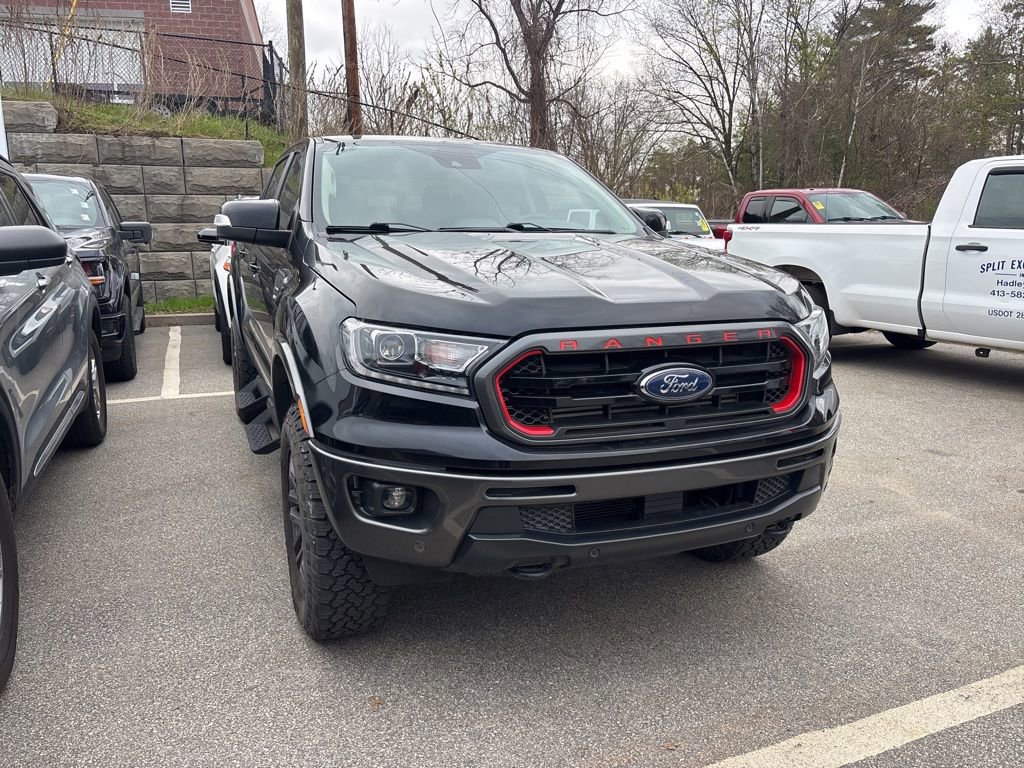 Used 2021 Ford Ranger Lariat w/ Tremor Off-Road Package