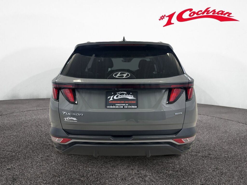 Used 2024 Hyundai Tucson SEL AWD/4WD image 21