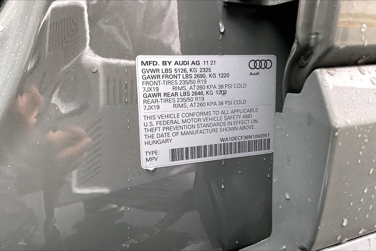 Used 2022 Audi Q3 2.0T Premium AWD/4WD image 38