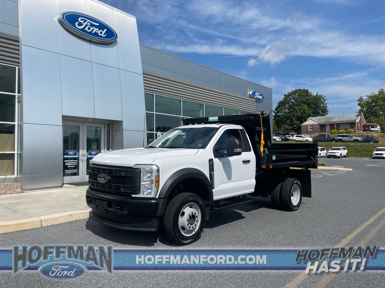New 2025 Ford F550 4x4 Regular Cab Super Duty image 3