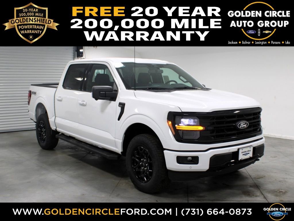 New 2025 Ford F150 XLT w/ Equipment Group 302A MID