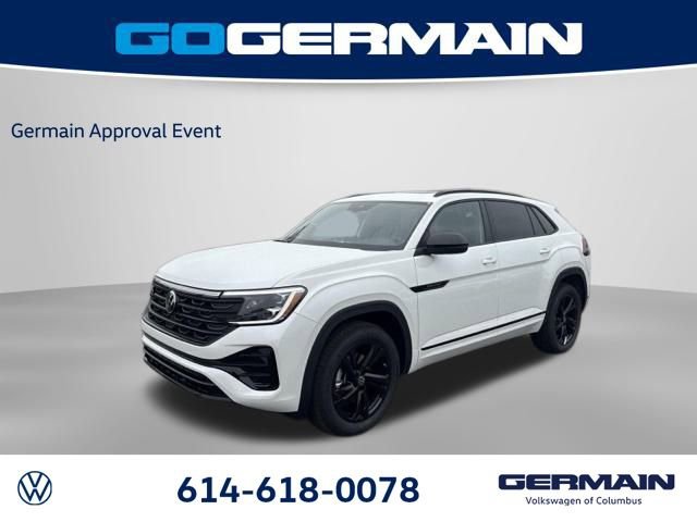 New 2026 Volkswagen Atlas Cross Sport SEL R-Line