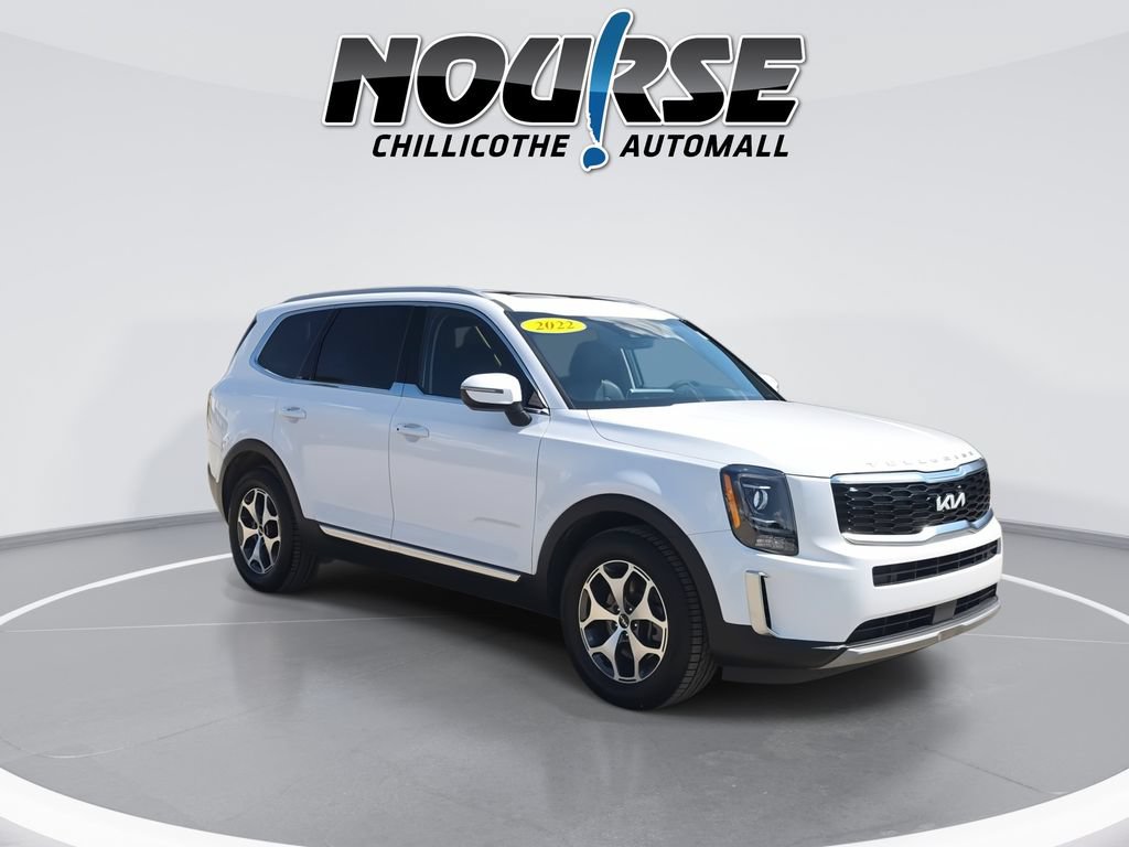 Used 2022 Kia Telluride EX AWD/4WD image 2