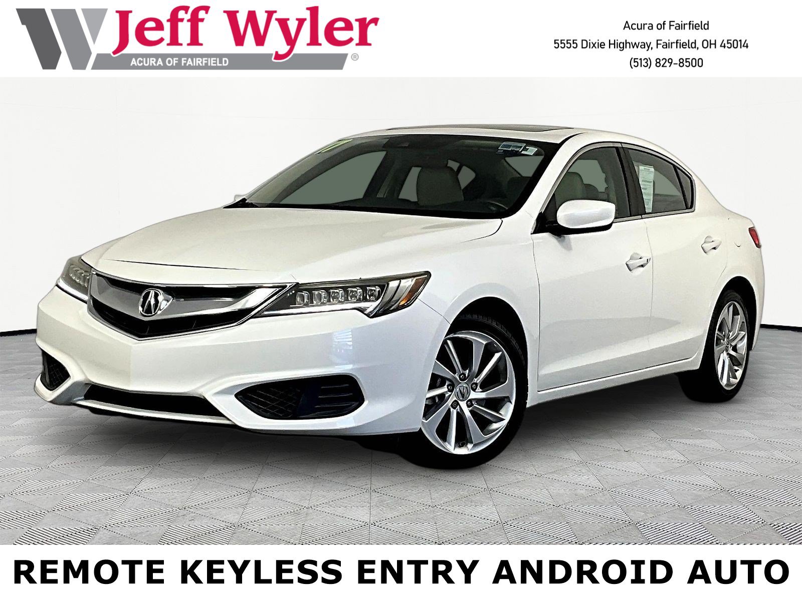 Certified 2017 Acura ILX