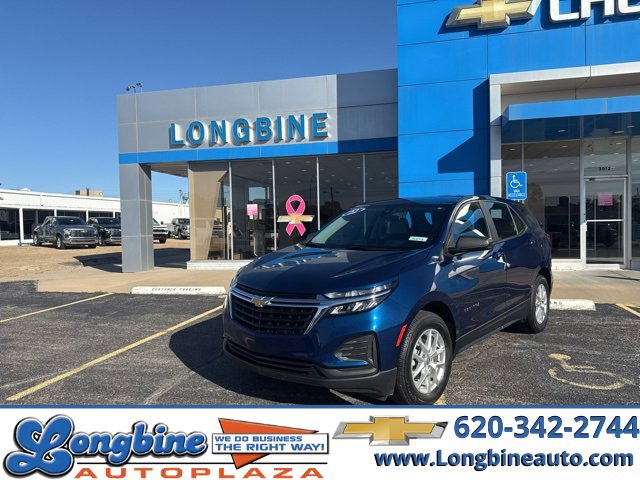 Used 2022 Chevrolet Equinox LS
