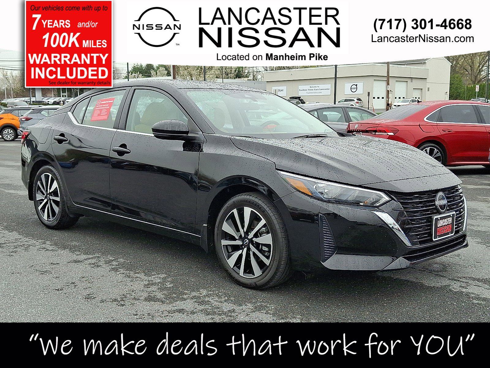 Certified 2024 Nissan Sentra SV w/ SV Premium Package image 1