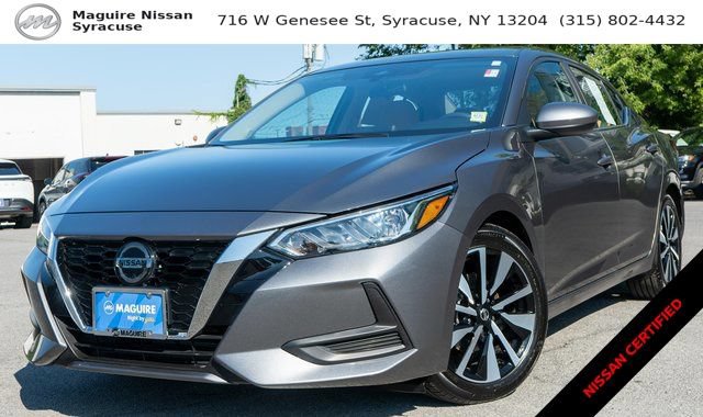 Certified 2023 Nissan Sentra SV w/ SV Premium Package