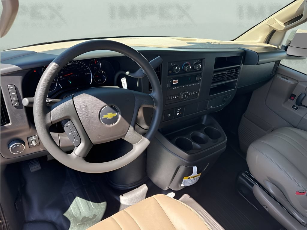 New 2026 Chevrolet Express 3500 Extended w/ Driver Convenience Package RWD image 24