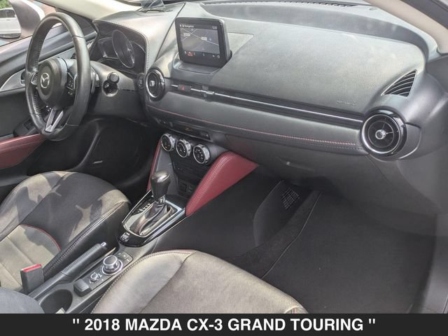 Used 2018 MAZDA CX-3 Grand Touring w/ Premium Package AWD/4WD image 30