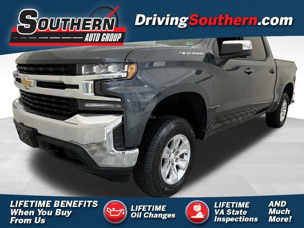 Used 2020 Chevrolet Silverado 1500 LT image 1