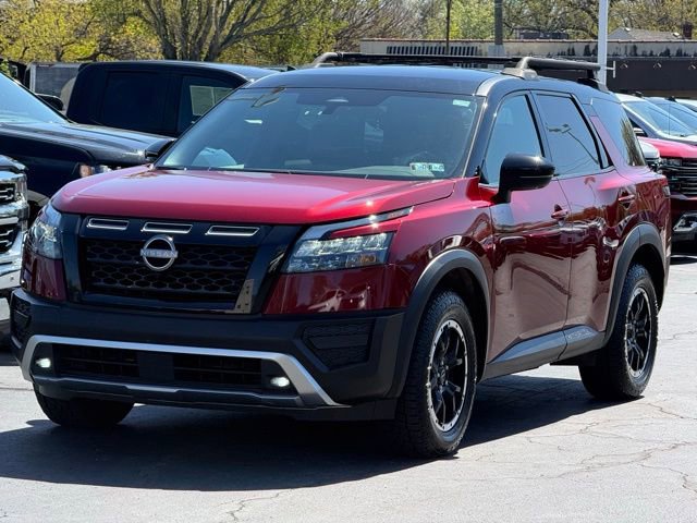 Used 2023 Nissan Pathfinder Rock Creek AWD/4WD image 3
