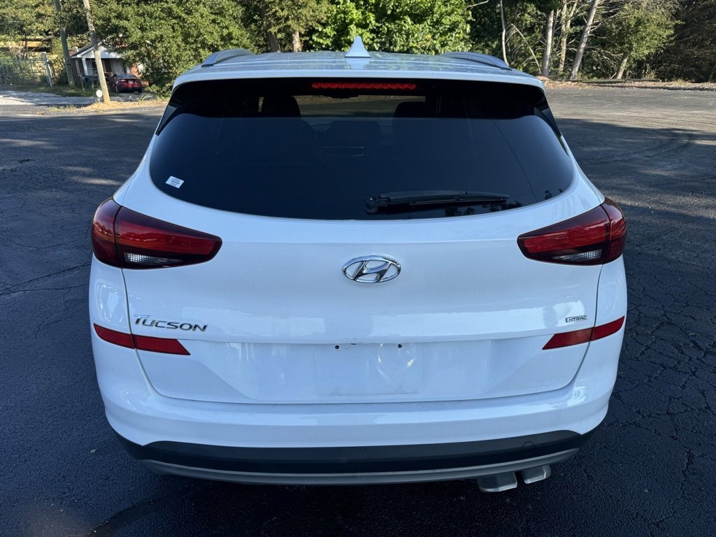 Used 2021 Hyundai Tucson SEL image 4